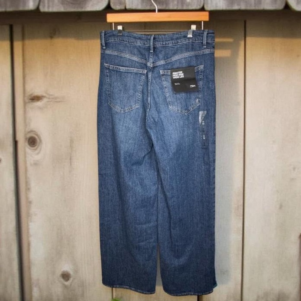 Silver Jeans Luxury,stretch,wide leg,high rise,medium wash
indigo western - Picture 6 of 9